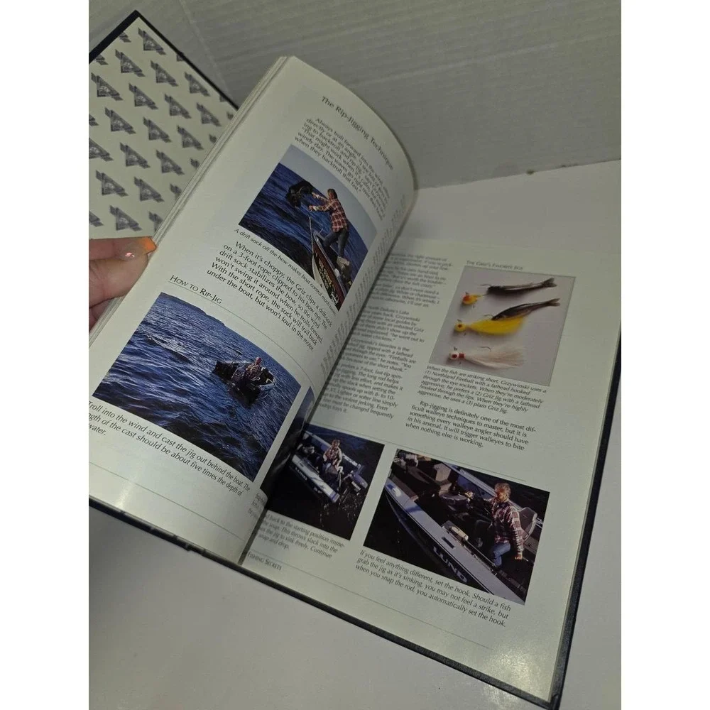 Freshwater Fishing Secrets, edited by Dick Sternberg and published by the North